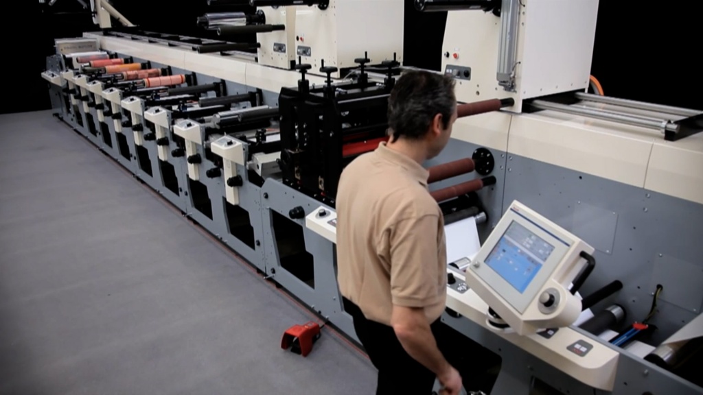 MPS Printing press at Star-Design