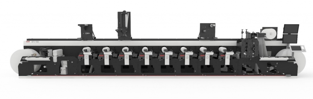 Флексографская печатная машина MPS EFA